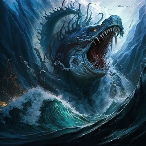 Sea monster - The myths, The Legends and More! - decodingfacts.com