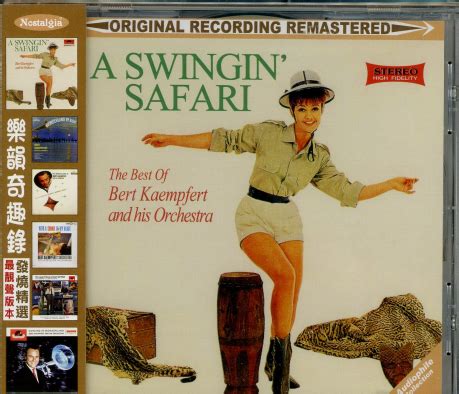 A Swingin Safari The Best Of Bert Kaempfert And His Orchestra Bert