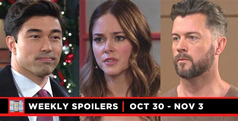 Weekly Days Of Our Lives Spoilers Ex Factors Bride And Gloom