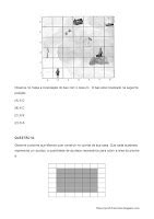 Prof Francinete Gomes 1º SIMULADINHO DE MATEMÁTICA 3º ANO