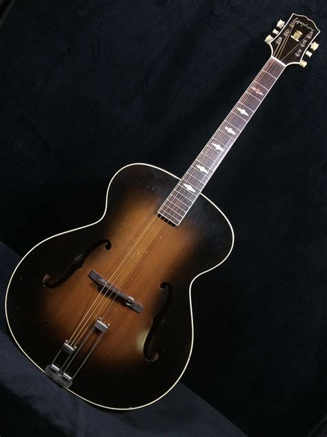 Epiphone Triumph Archtop Jazz Guitar #56533 — Guitars 'n Jazz