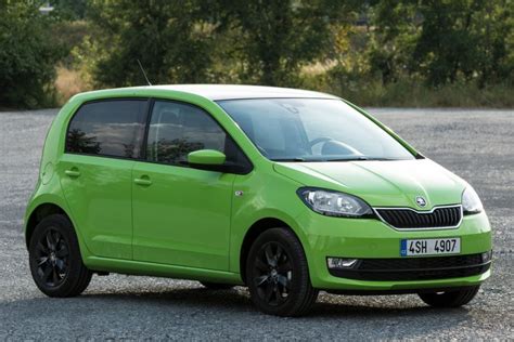 Skoda Citigo 1 0 G TEC Greentech Ambition Car Technical Specifications