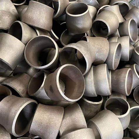 Carbon Steel Sanitary Concentric Reducer Size Welded Reducer Pipe