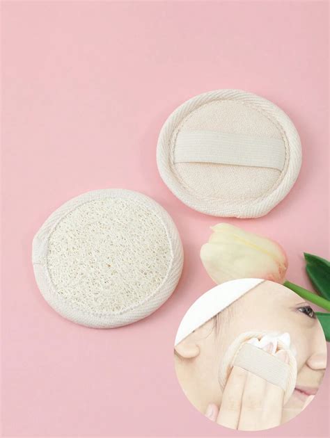 Piezas Esponja Exfoliante De Lufa Para Body Facial Cepillo De Ducha