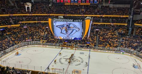 Nashville Predators ice hockey game ticket at Bridgestone Arena | musement