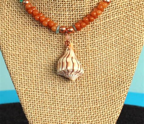 Seashell Jewelry, Beach Jewelry, Seashell Necklace, Beach Accessories, Nature Jewelry, Seashell ...