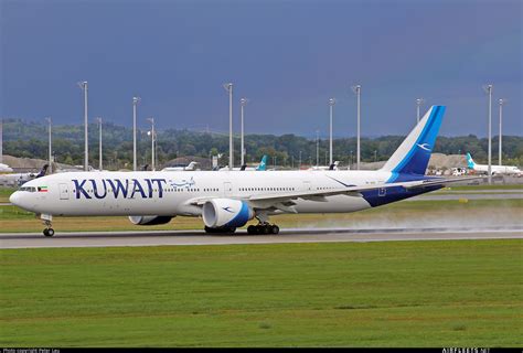 Kuwait Airways Boeing K Aod Photo Airfleets Aviation