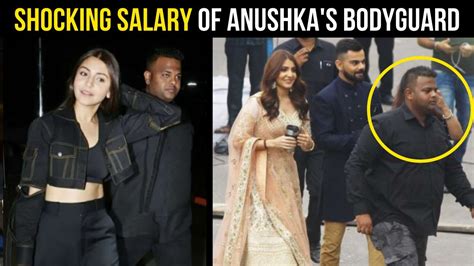 Salary Of Anushka Sharma Virat Kohli S Bodyguard Sonu Will Leave You In