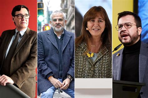 Elecciones Cataluña 2021 Ocho nuevos candidatos en el laberinto