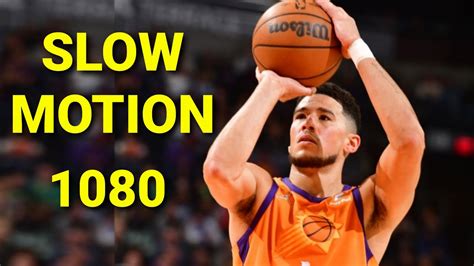 Devin Booker Shooting Form Slow Motion 2021 2022 1080 HD YouTube