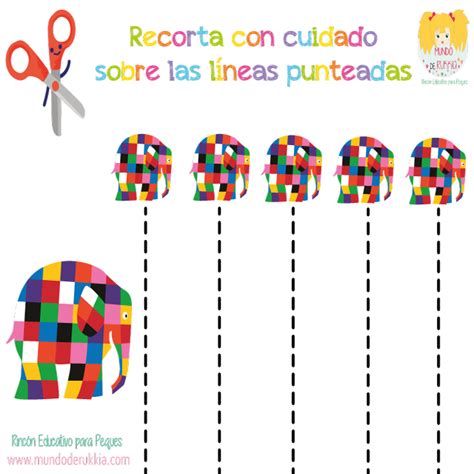 Actividades Para Enseñar A Recortar En Preescolar Pdf