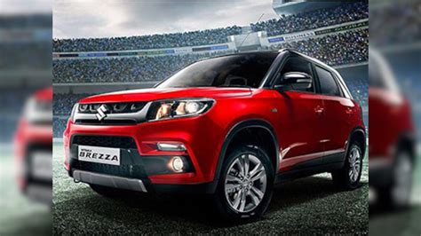 Maruti Suzuki Hikes Prices Of Vitara Brezza By Rs 20000 Baelno By Rs