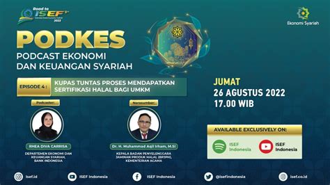 PODKES 2022 EPISODE 04 KUPAS TUNTAS PROSES MENDAPATKAN SERTIFIKSI