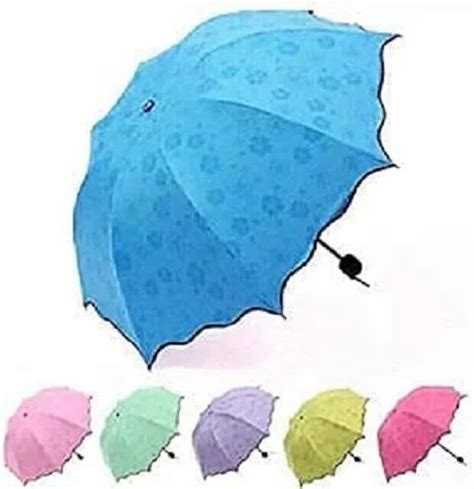 Manual 3 Fold Magic Color Changing Umbrella At Rs 130 In Surat ID