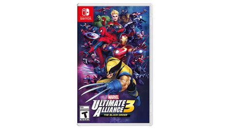 MARVEL ULTIMATE ALLIANCE 3 The Black Order For Nintendo Switch