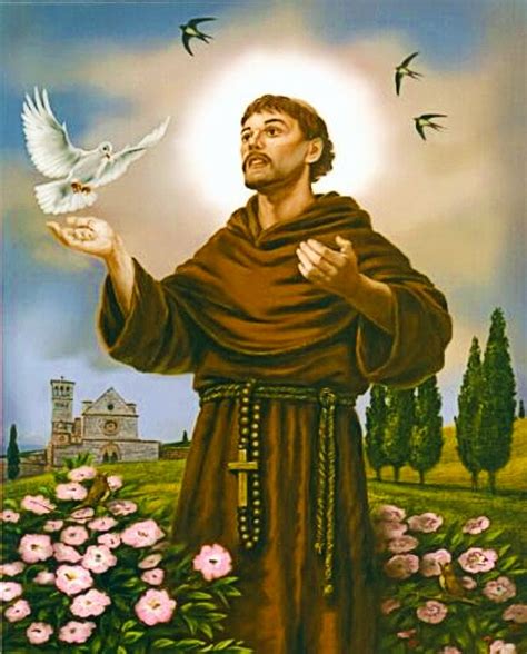 Saint Of The Day 4 October An Excerpt From The Little Flowers Of St Francis Of Assisi And A