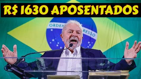 Liberou Bancos Liberam R Para Aposentados Pensionistas E Bpc