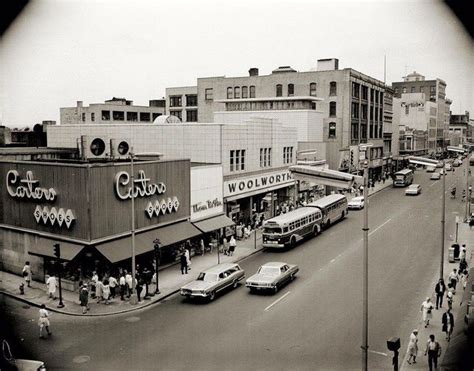 Main St Downtown Springfield Mass Late 1960s Springfield