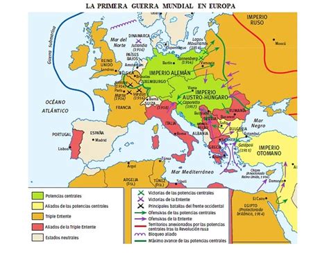 Taller La Primera Guerra Mundial Tu GuÍa De Aprendizaje