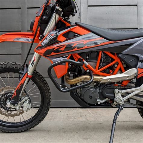 Defensa Crash Bars Para Ktm Enduro Husq Kojumotos