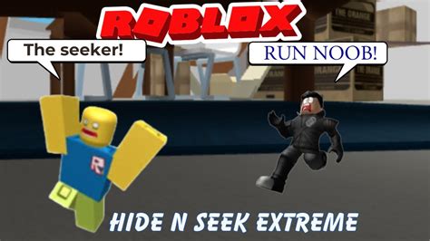 Roblox Hide N Seek Extreme Youtube