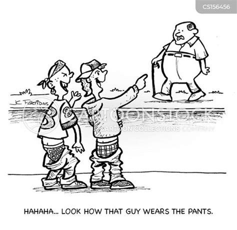 Baggy Pants Cartoons And Comics Funny Pictures From Cartoonstock