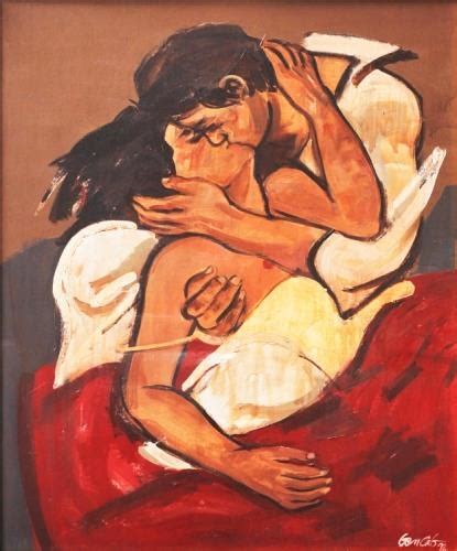 Ben Cabrera Lovers 1992 MutualArt