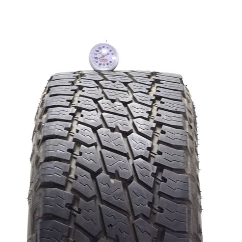 Used LT 275 70R18 Nitto Terra Grappler G2 A T 125 122S E 9 5 32 Utires