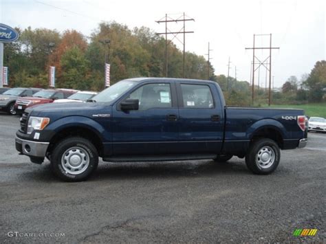 Blue Jeans Metallic 2013 Ford F150 Xlt Supercrew 4x4 Exterior Photo 72016319