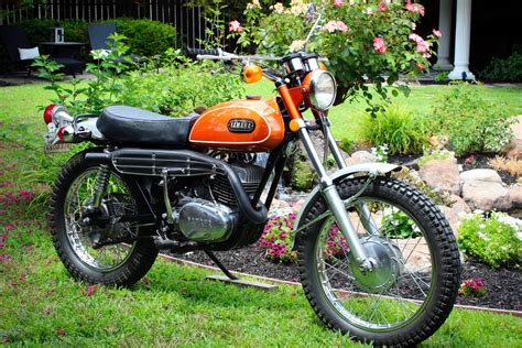 No Reserve 1971 Yamaha Dt1 Enduro 250 For Sale On Bat Auctions Sold