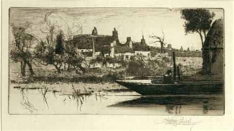 On the Rance, Brittany | New England Art Exchange