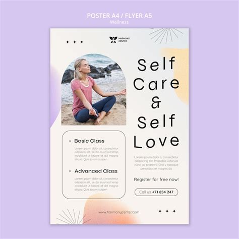 Self Care Flyer Images Free Download On Freepik