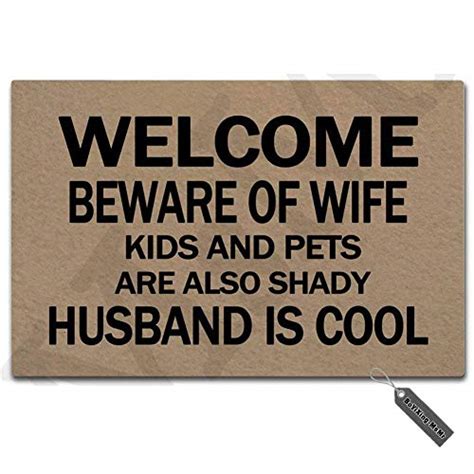 The 53 Best Funny Welcome Mats to Rock in 2018 | Homesthetics ...