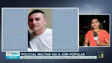 Cetv Edi O Pm Vai A J Ri Popular Por Morte De Jovem Na Delegacia