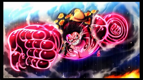 One Piece Luffy Gear Fourth YouTube