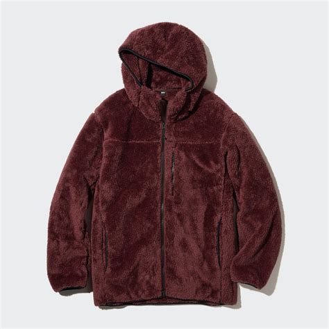 Uniqlo Fluffy Yarn Fleece Full Zip Jacket Stylehint