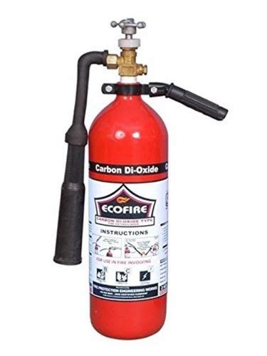 2kg Eco Fire Co2 Type Fire Extinguisher At Rs 4750piece Eco Fire Fire Extinguishers In