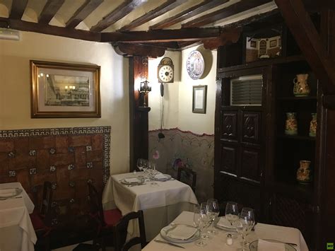 El Restaurante Más Antiguo Del Mundo Tiene Casi 300 Años Y Está En Madrid