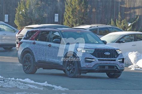 El Nuevo Ford Explorer St Comienza Su Periplo De Pruebas En