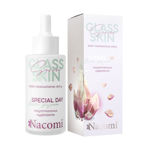 Siero Viso Special Day Glass Skin Nacomi Profumo Di Bio