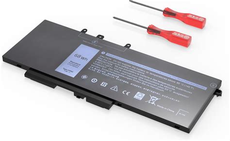 Amazon Wh Gjknx Laptop Battery Replacement For Dell Latitude