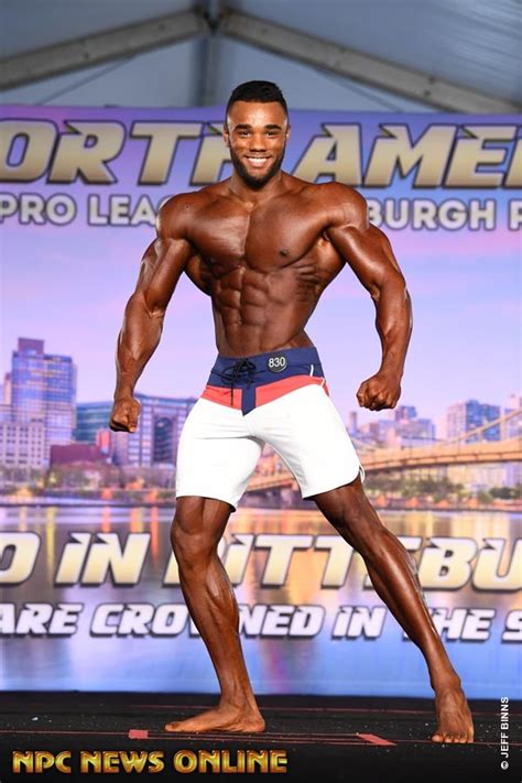 Npc North American Championships Mens Physique Overall Winner