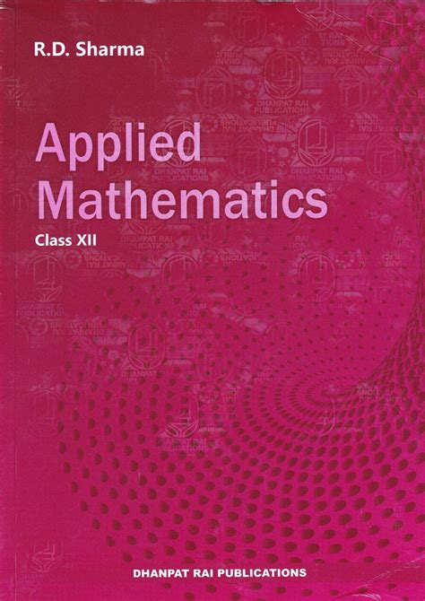 Rd Sharma Applied Mathematics Class Pdf Off