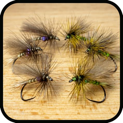 Full Freezer Caddis Troutflies