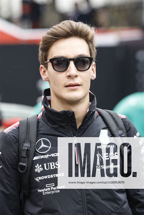 RUSSELL George Gbr Mercedes AMG F1 Team W14 Portrait During The