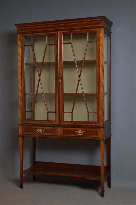 Edwardian Display Cabinet Antiques Atlas