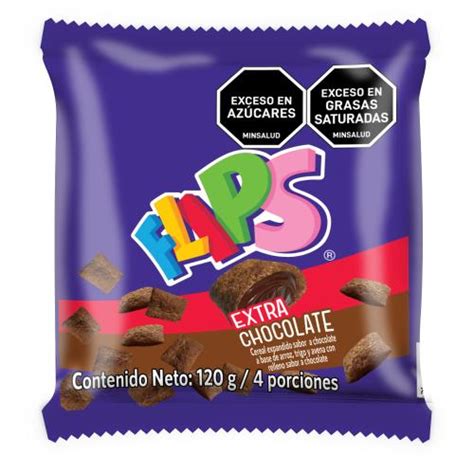 FLIPS EXTRA CHOCOLATE BOLSA 120GR Congrupo