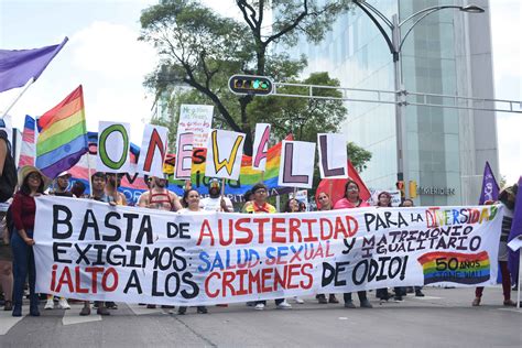 La Marcha Del Orgullo Gay No Olvidar El Valor Histórico Y Político