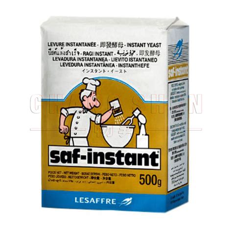 Saf Instant Yeast Gold Gm Pkt