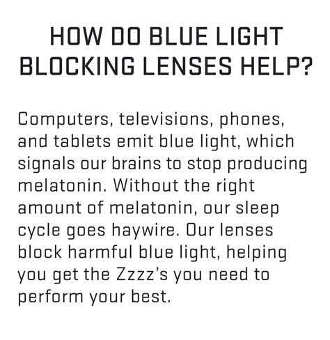 Upgrade Your Rx To Block Harmful Blue Light Revant Optics